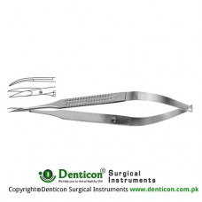 Millesi Micro Scissor Curved Stainless Steel, 16 cm - 6 1/4"